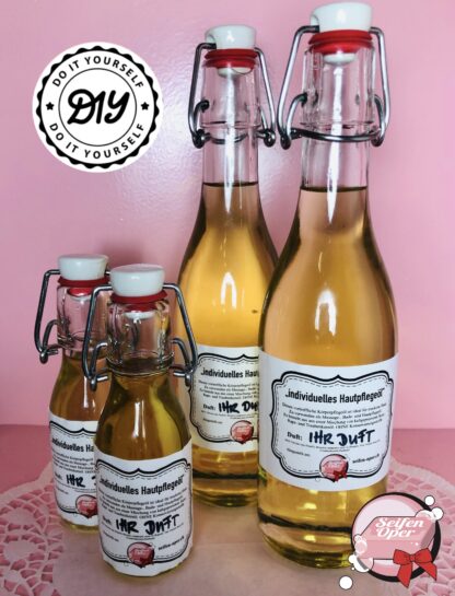 "individuelles Hautpflegeöl", 100ml - wählen Sie Ihren Duft