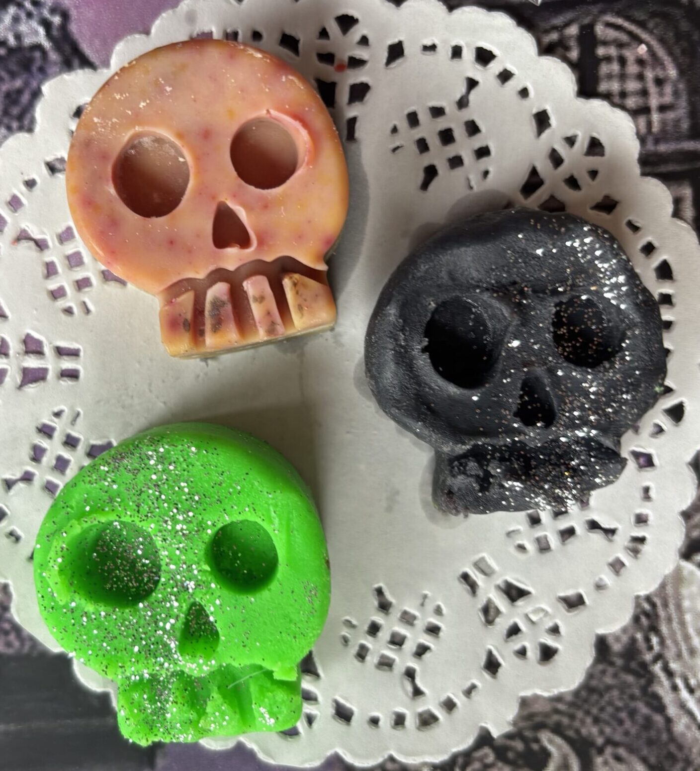 "Skully"Seife- Halloweenspecial