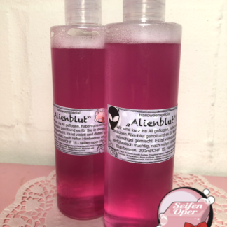 "Alienblut" Duschgel - Halloweenspecial