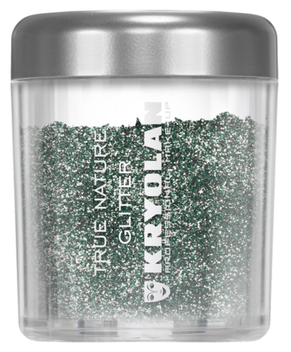 TRUE NATURE GLITTER green