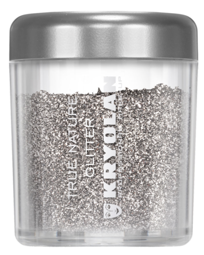 TRUE NATURE GLITTER silver