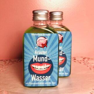 "Mundwasser"