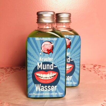 "Mundwasser"