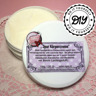"3pur Körpercreme"