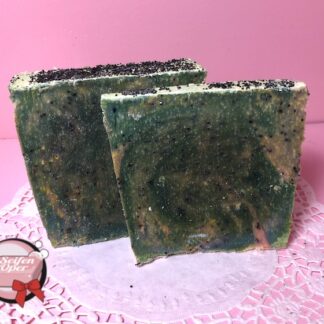 „Tannennadel-Sandelholz Mohnsamen Peelingseife“