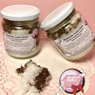 "winterliche Zuckerschnute"