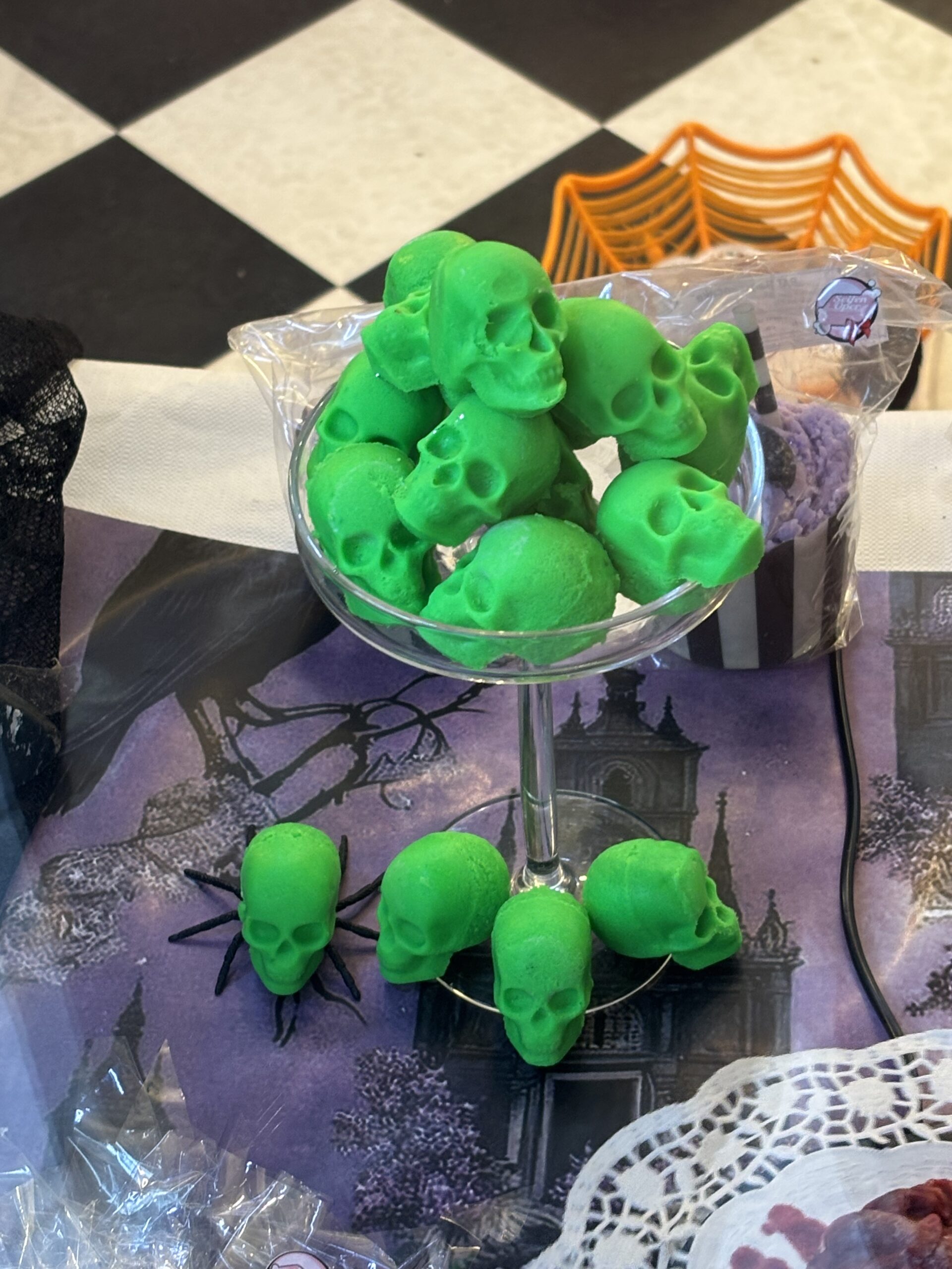 Skull-Seife